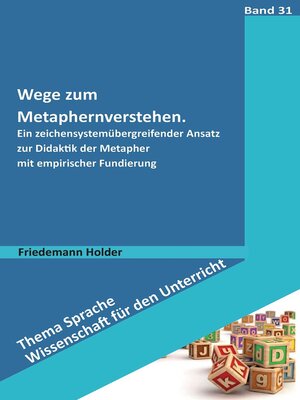 cover image of Wege zum Metaphernverstehen